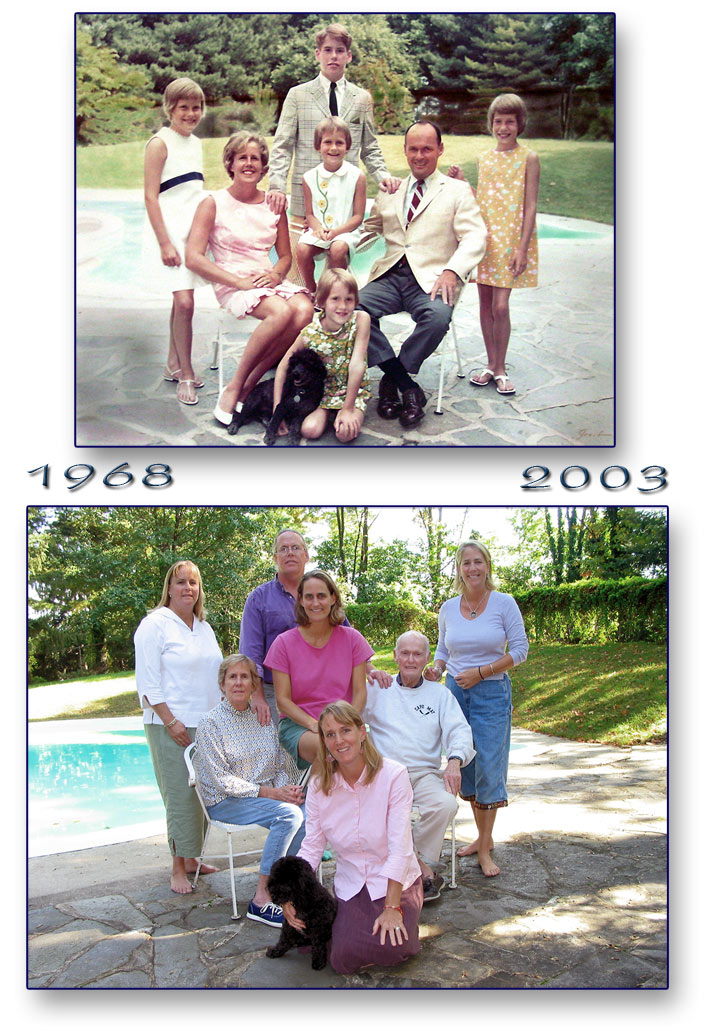 1968-2003 Gill Brooks Family